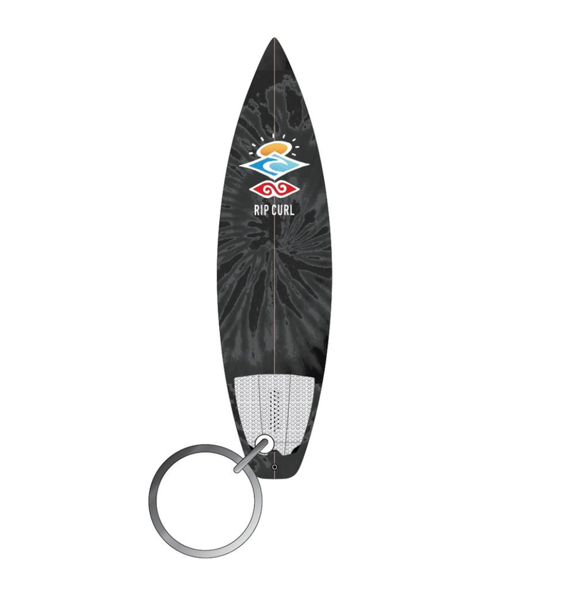 Rip Curl Schlüsselanhänger Surfboard - Black/Grey