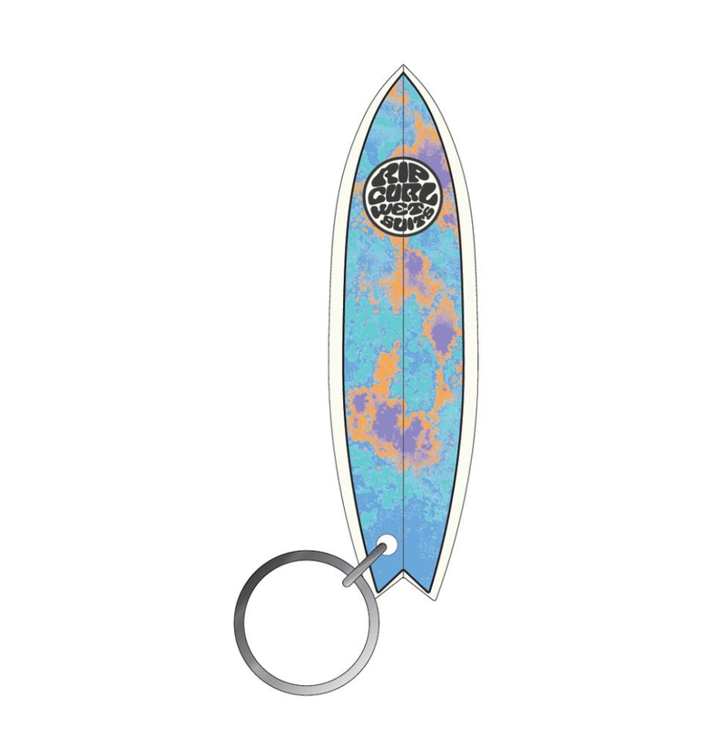 Rip Curl Schlüsselanhänger Surfboard - Multicolor
