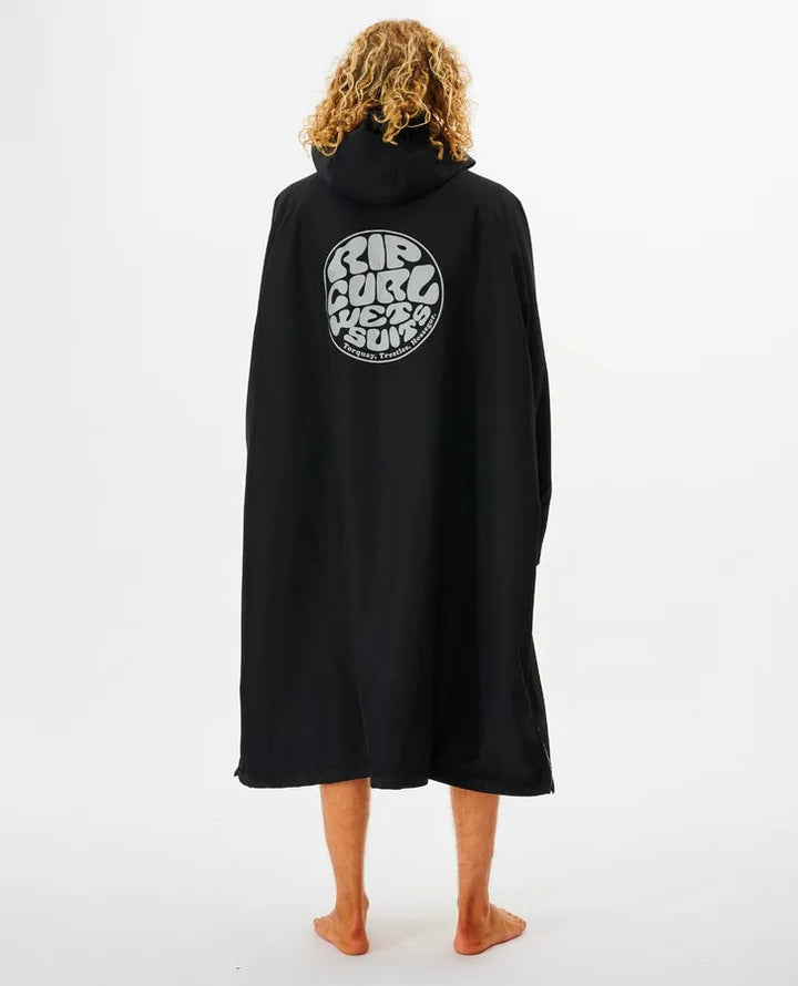 Rip Curl Surf Series Poncho - schwarz