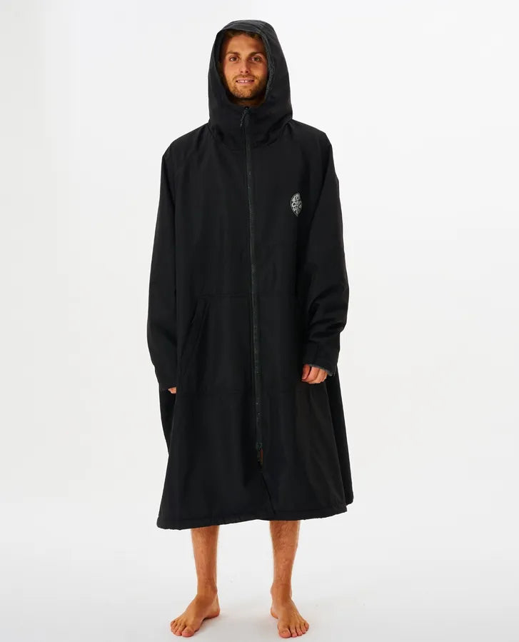 Rip Curl Surf Series Poncho - schwarz