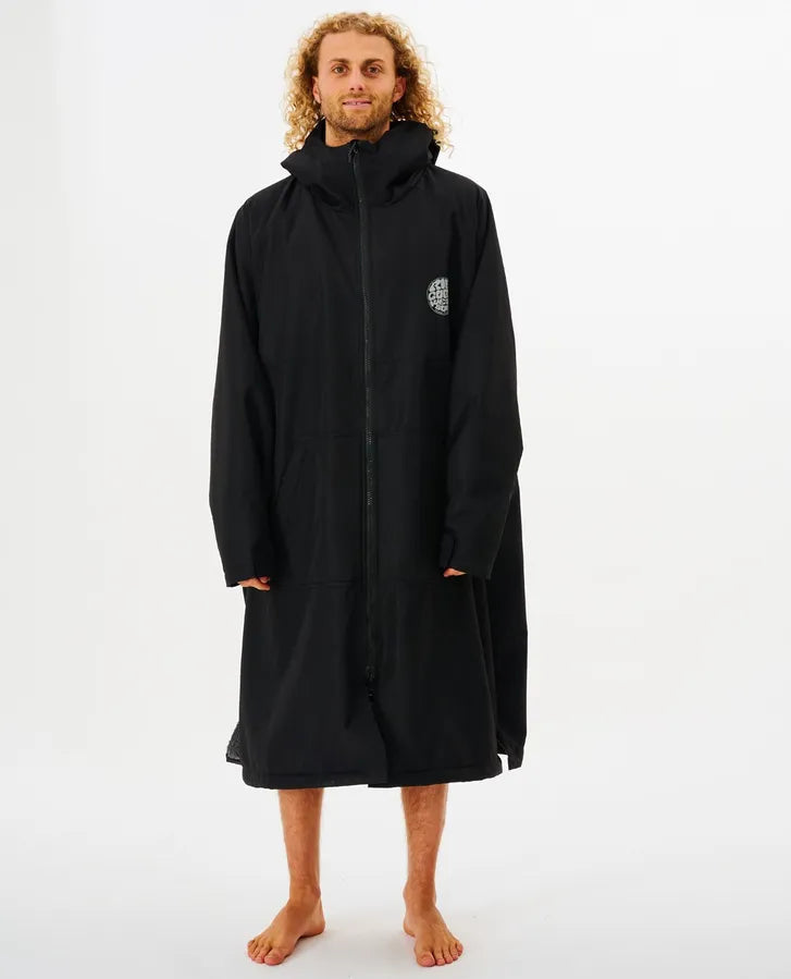 Rip Curl Surf Series Poncho - schwarz