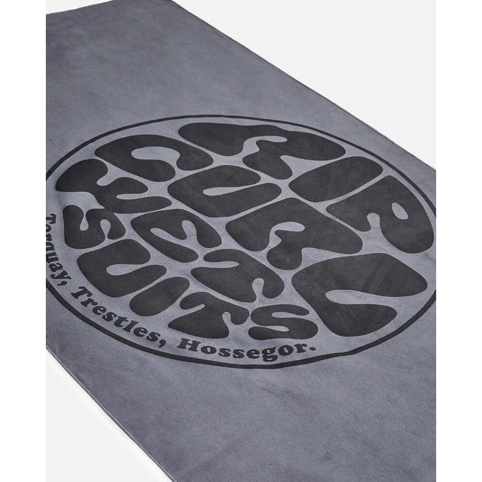 Rip Curl Towel Surf Series Packable - black
