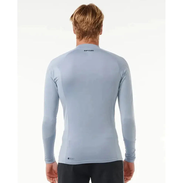 Rip Curl Waves UFP 50 Perf Langarm - Sparky Blue