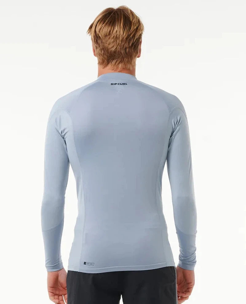 Rip Curl Waves UFP 50 Perf Langarm - Sparky Blue