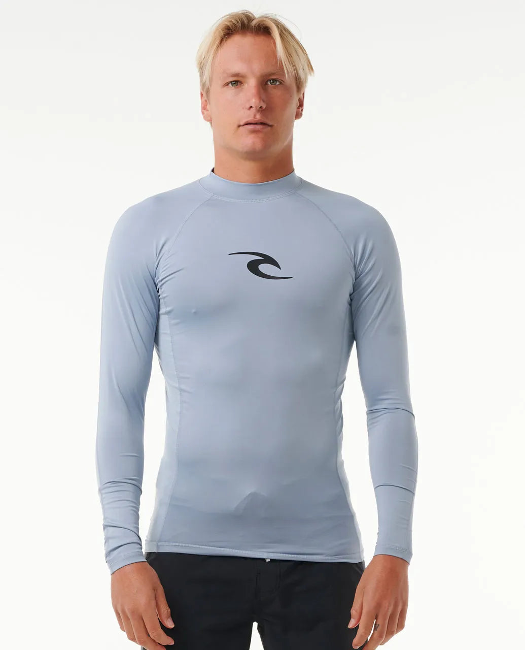 Rip Curl Waves UFP 50 Perf Langarm - Sparky Blue