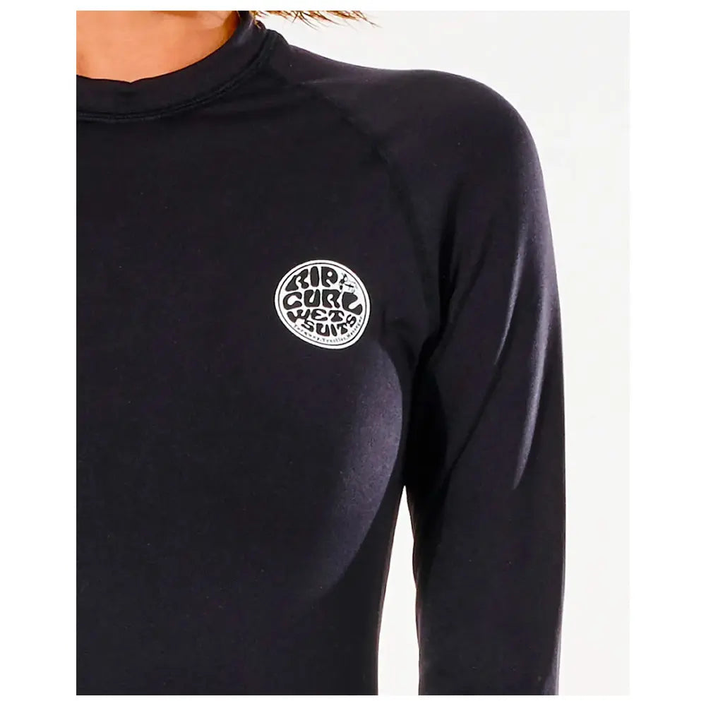 Ripcurl Damen Thermopro Shirt langarm - black