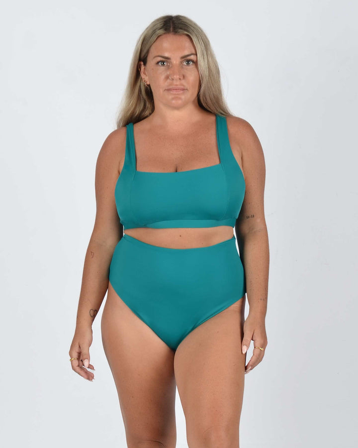 Rise Bikini Oberteil