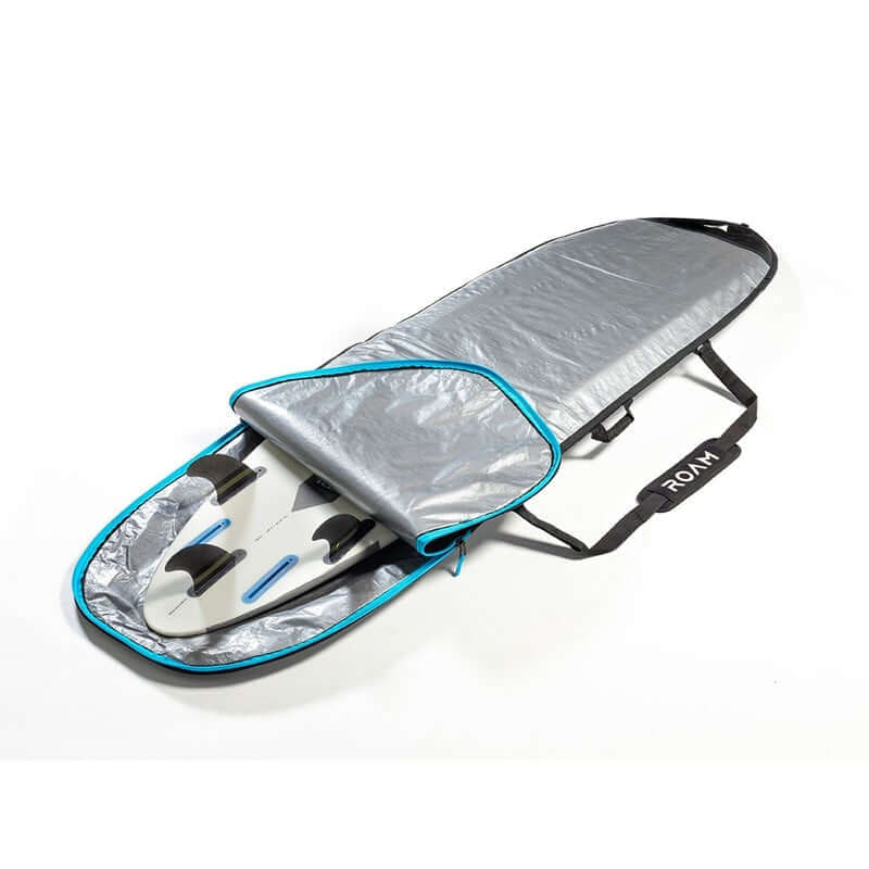 Roam Daylight Funboard Boardbag 7'0" - silver/black/blue