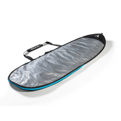 Roam Daylight Hybrid Fish Boardbag 5'4'' - silver/black/blue
