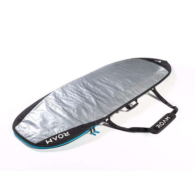 Roam Daylight Hybrid Fish Boardbag 6'8'' - silver/black/blue