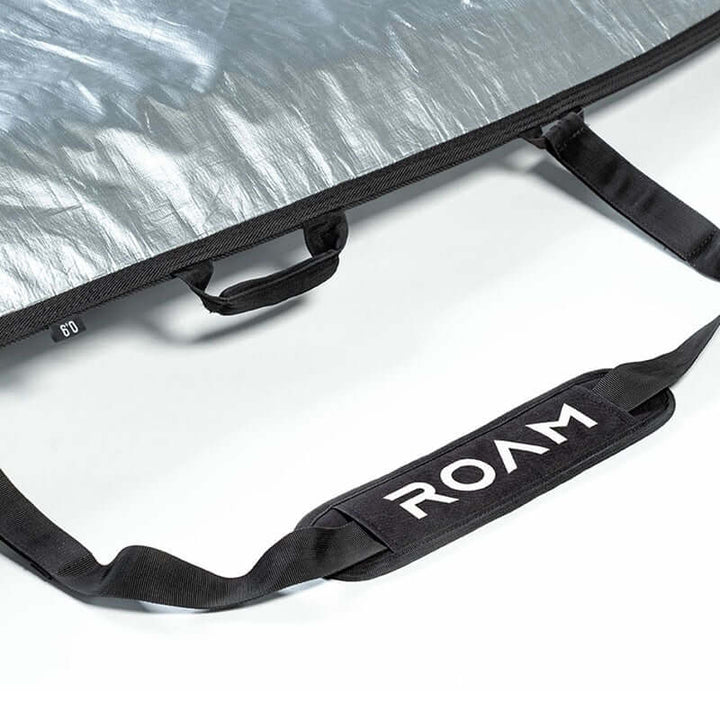 Roam Daylight Hybrid Fish Boardbag 6'8'' - silver/black/blue