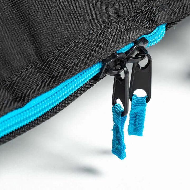 Roam Daylight Hybrid Fish Boardbag 6'8'' - silver/black/blue
