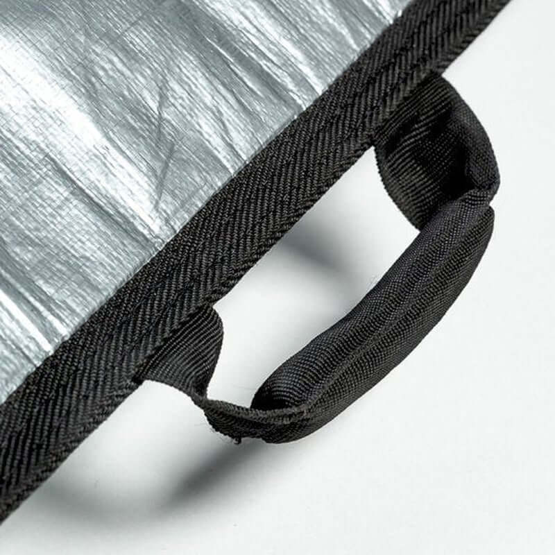 Roam Daylight Hybrid Fish Boardbag 6'8'' - silver/black/blue