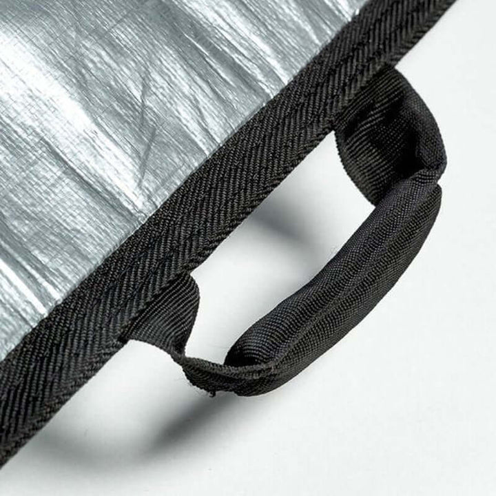 Roam Daylight Hybrid Fish Boardbag 6'8'' - silver/black/blue