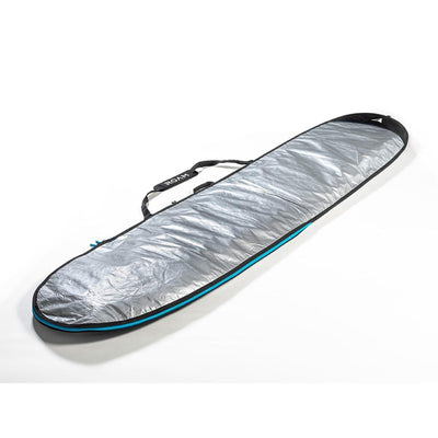 Roam Daylight Longboard Boardbag 8'6'' - silver/black/blue