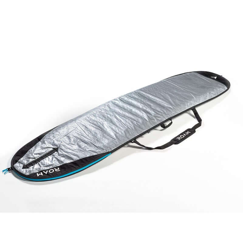 Roam Daylight Longboard Boardbag 9'6'' - silver/black/blue