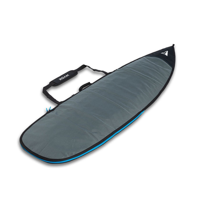 Roam Daylight PLUS Hybrid Fish Boardbag 5'4'' - silver/black/blue