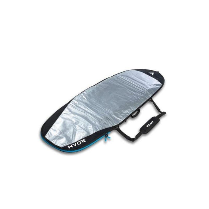 Roam Daylight PLUS Hybrid Fish Boardbag 6'4'' - silver/black/blue