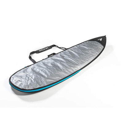 Roam Daylight Shortboard Boardbag 5'8'' - silver/black/blue