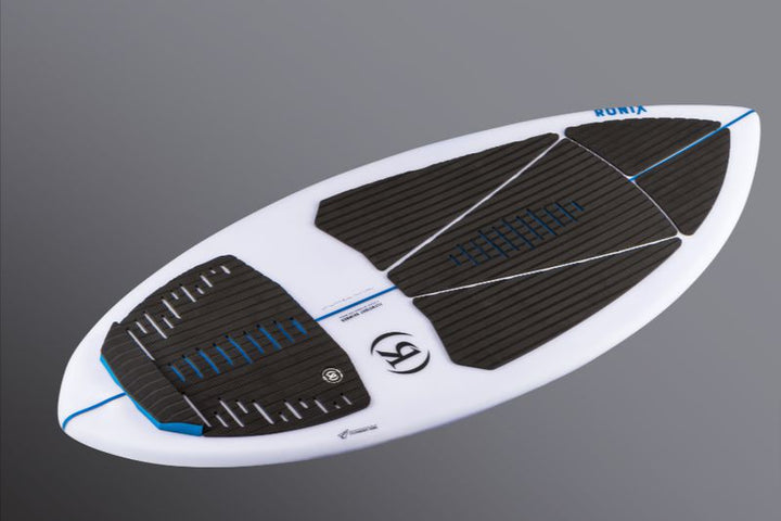 Ronix Wake Skimmer Flyweight - Glacier White/Navy - 4'5"