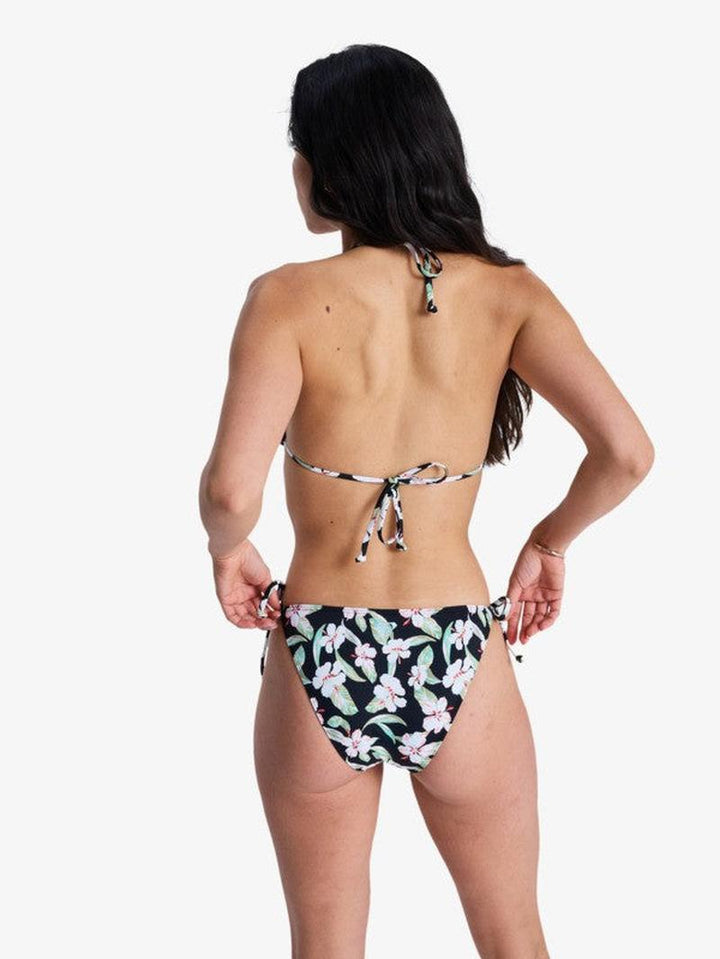 Roxy Bikini Bottom Essentials Classic - Anthracite Spring Charming Sma