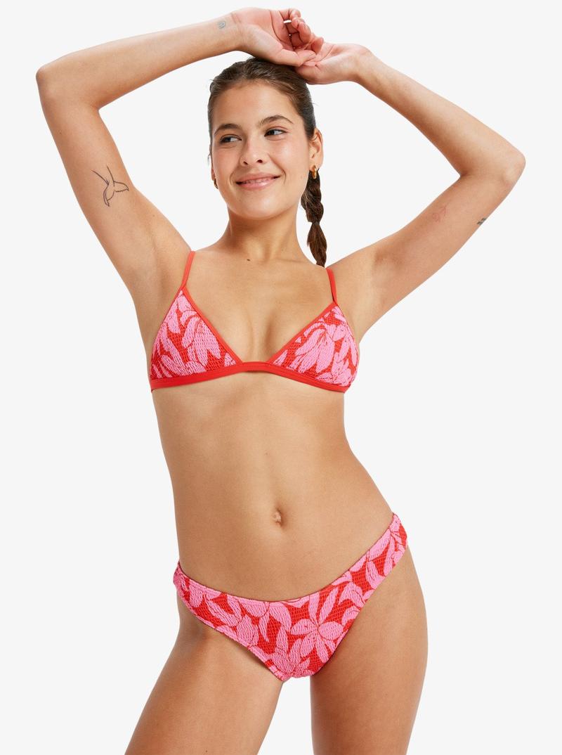 Roxy Bikini Bottom Khloe Cheeky - tomato klaeido