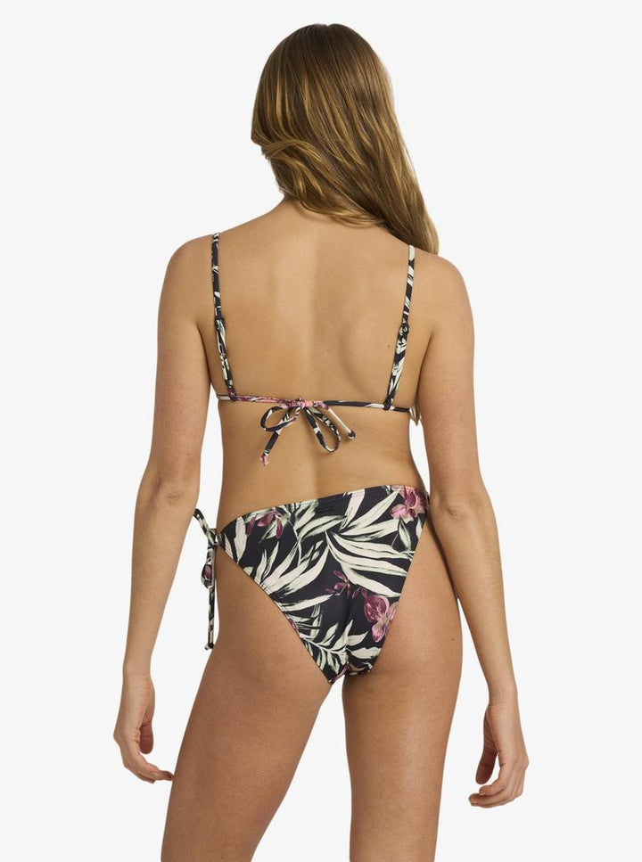 Roxy Bikini Bottom Pt Beach Classics Ts - anthracite wind swept floral