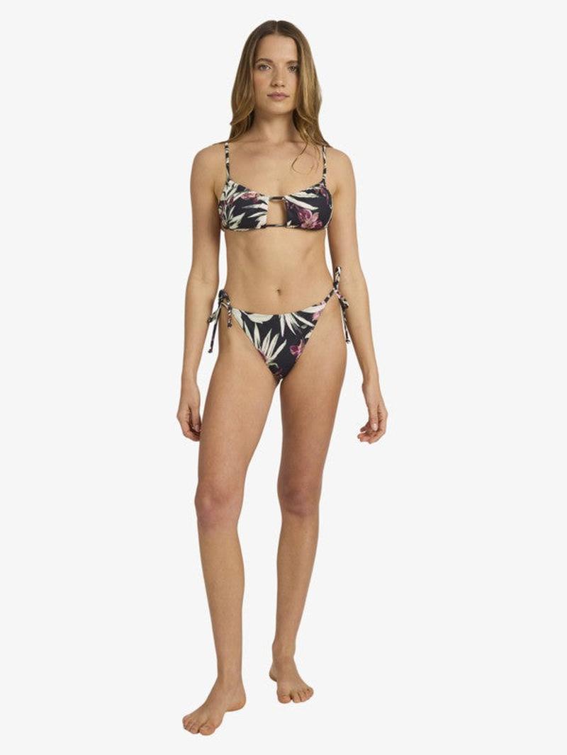 Roxy Bikini Bottom Pt Beach Classics Ts - anthracite wind swept floral