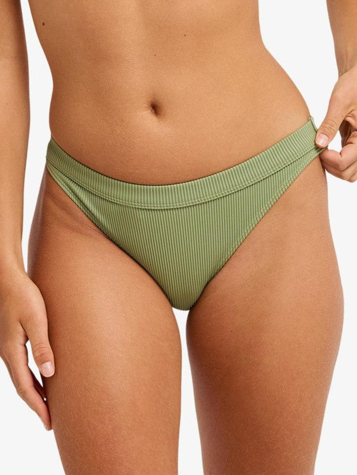 Roxy Bikini Bottom Roxy Love Classic - Oil Green