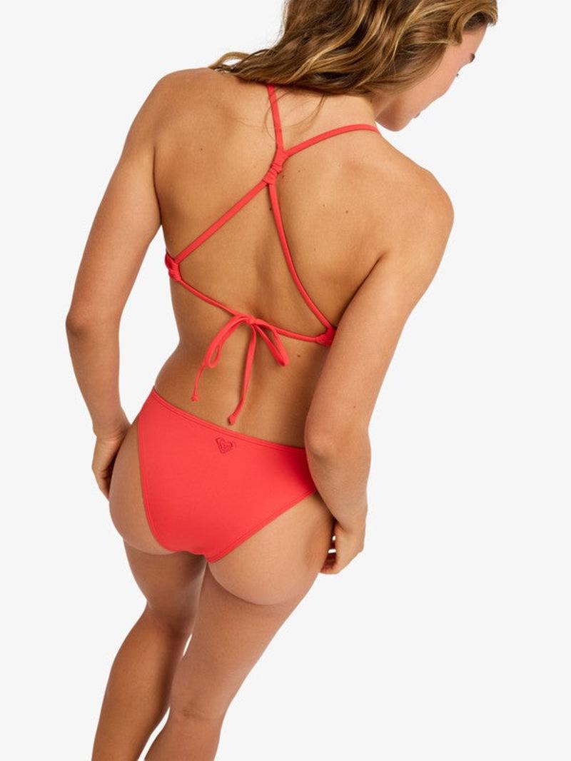 Roxy Bikini Top Sd Essentials Athl Tri - Hibiscus