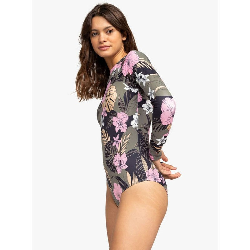 Roxy Bodysuit Pro The Overhead - anthracite classic