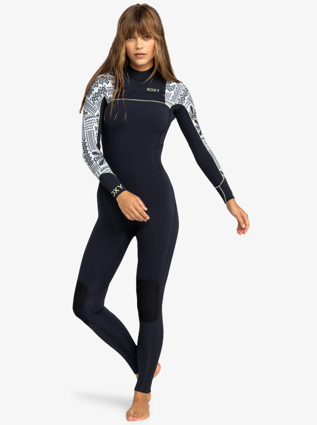 Roxy Damen 4/3 Neoprenanzug Swell Series CZ - egret mo rockin vibes