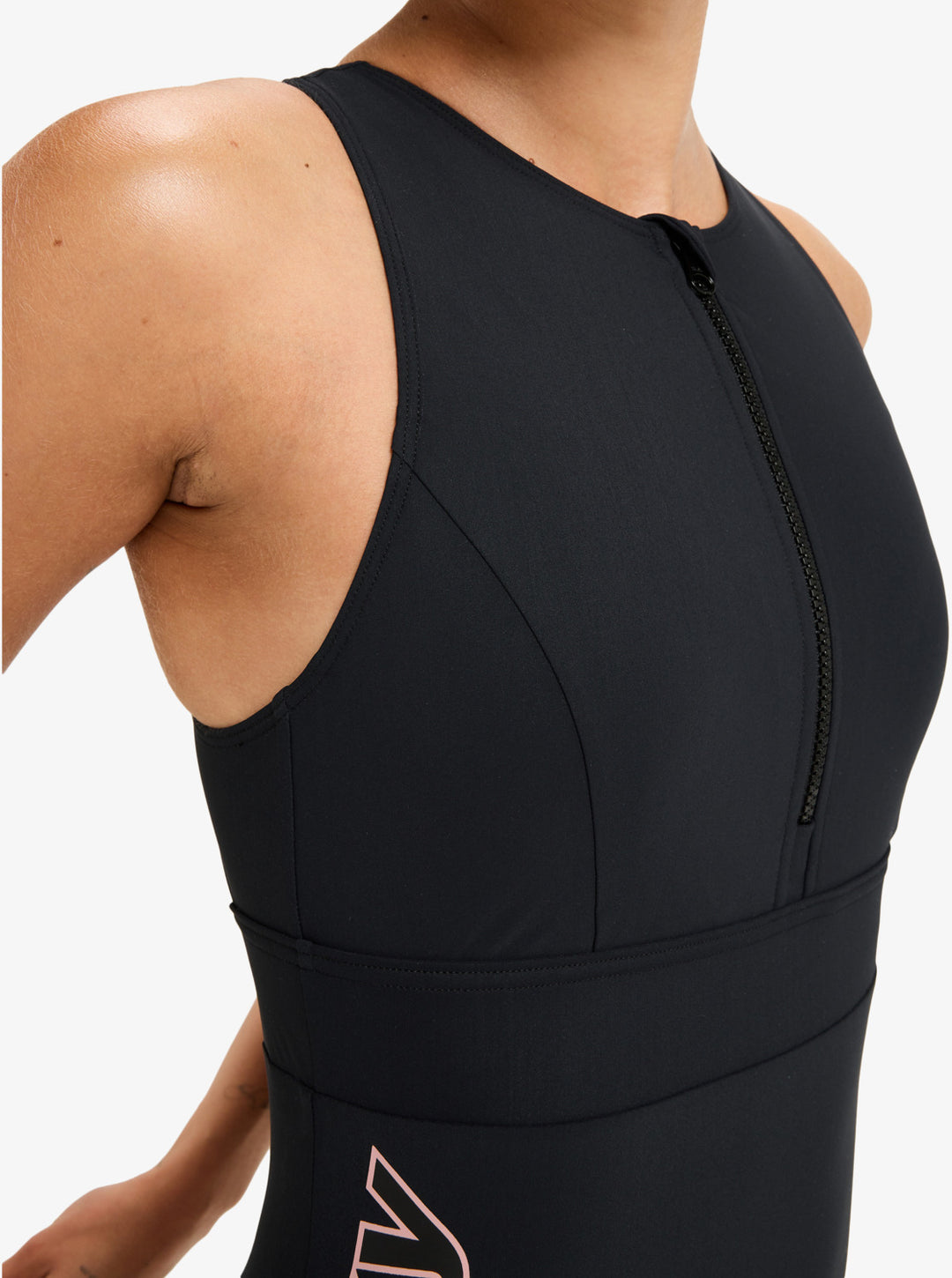 Roxy Damen Badeanzug Active High Performance - Black