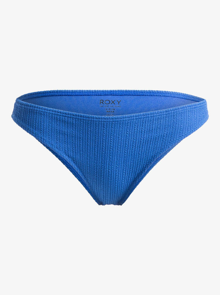 Roxy Damen Bikini Bottom Aruba - Dazzling Blue