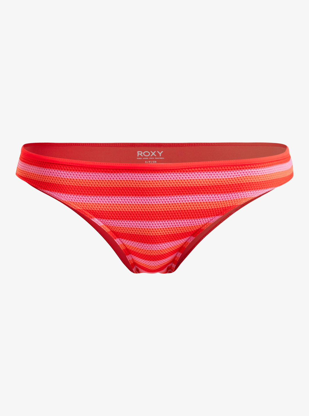 Roxy Damen Bikini Bottom Jasmin - Poppy Red