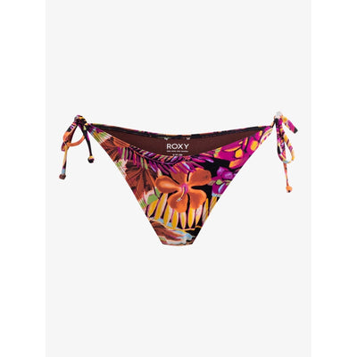 Roxy Damen Bikini Bottom Printed Beach Classics -anthracite hot tropics swim ax
