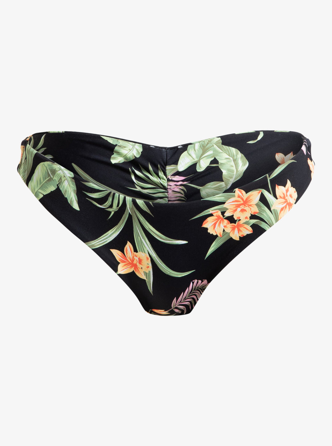 Roxy Damen Bikini Bottom Pt Beach Classics Cheeky - anthracite island escape