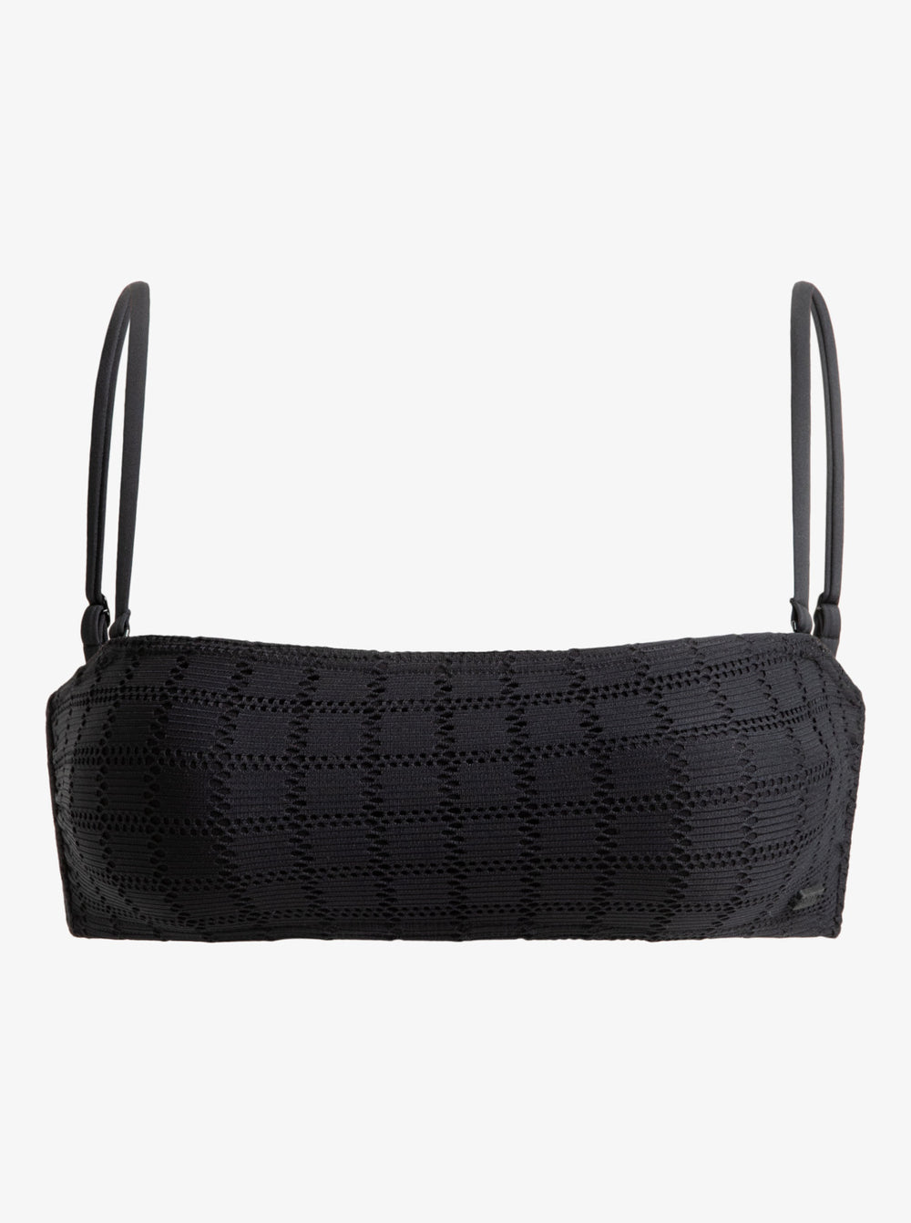 Roxy Damen Bikini Top Camilo Bandeau - anthracite