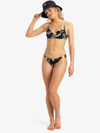 Roxy Damen Bikini Top Pt Beach Classics - Anthracite Island Escape