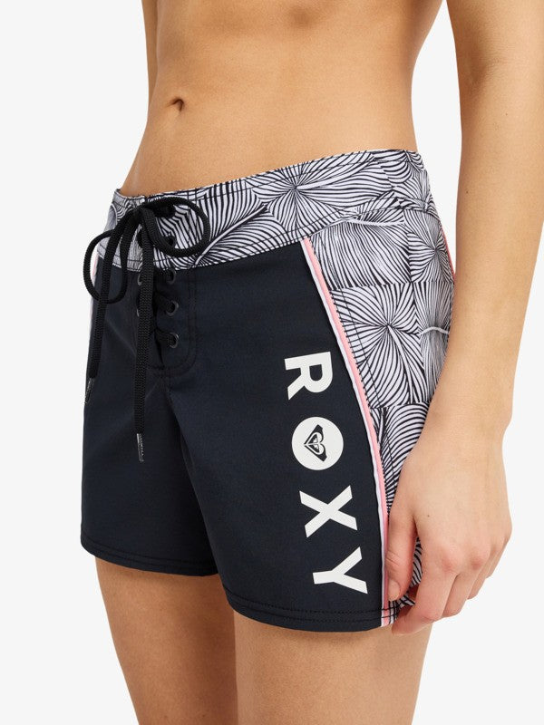 Roxy Damen Boardshorts The Pro Surf - Anthracite Popiscus