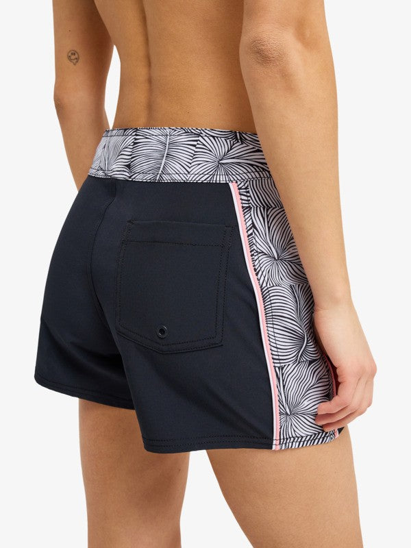 Roxy Damen Boardshorts The Pro Surf - Anthracite Popiscus