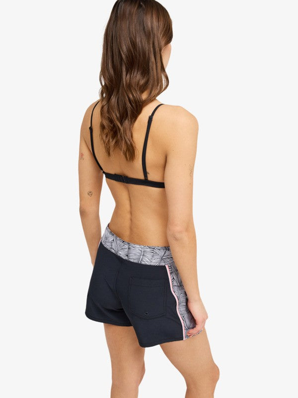 Roxy Damen Boardshorts The Pro Surf - Anthracite Popiscus