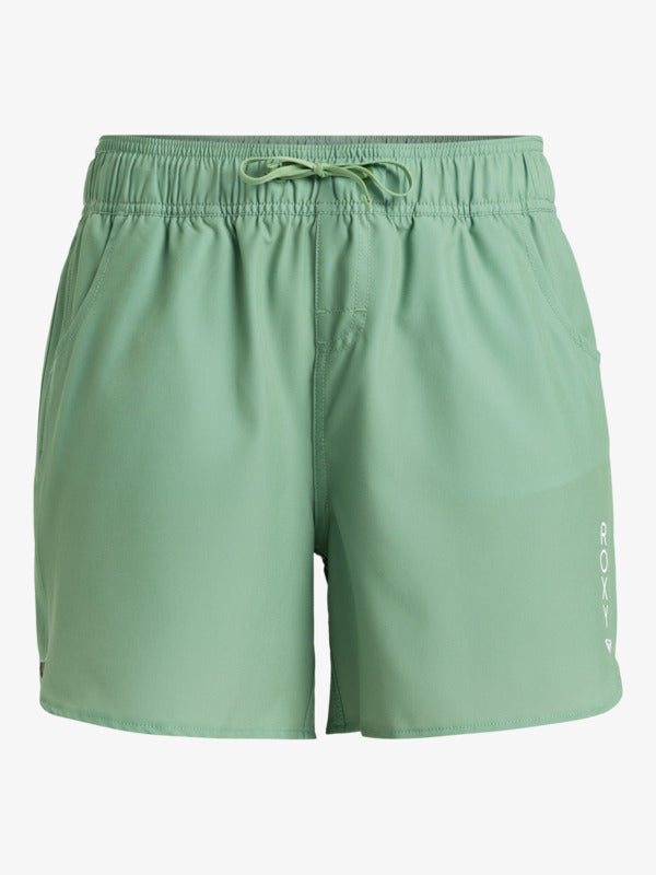 Roxy Damen Boardshorts Wave 5 Inch - basil