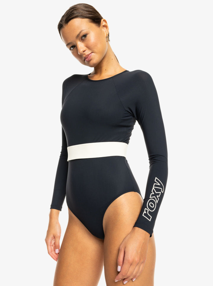 Roxy Damen Bodysuit Active - Anthracite