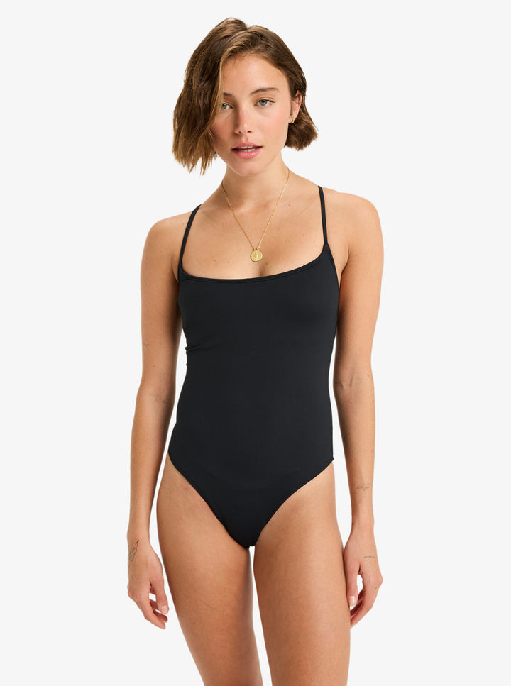 Roxy Damen Bodysuit Beach Classics - Anthracite