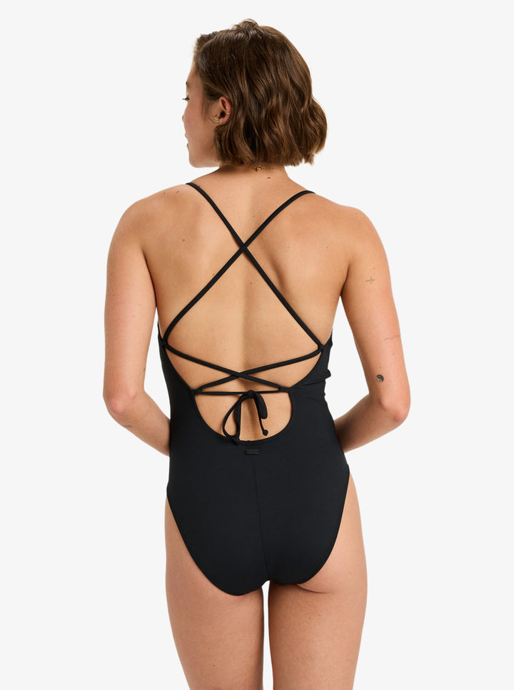 Roxy Damen Bodysuit Beach Classics - Anthracite