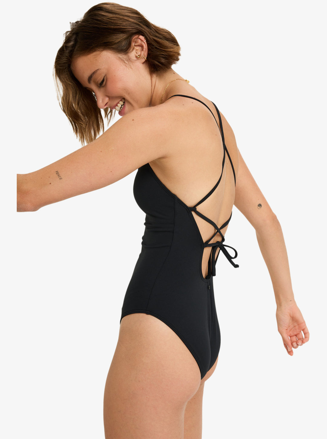 Roxy Damen Bodysuit Beach Classics - Anthracite