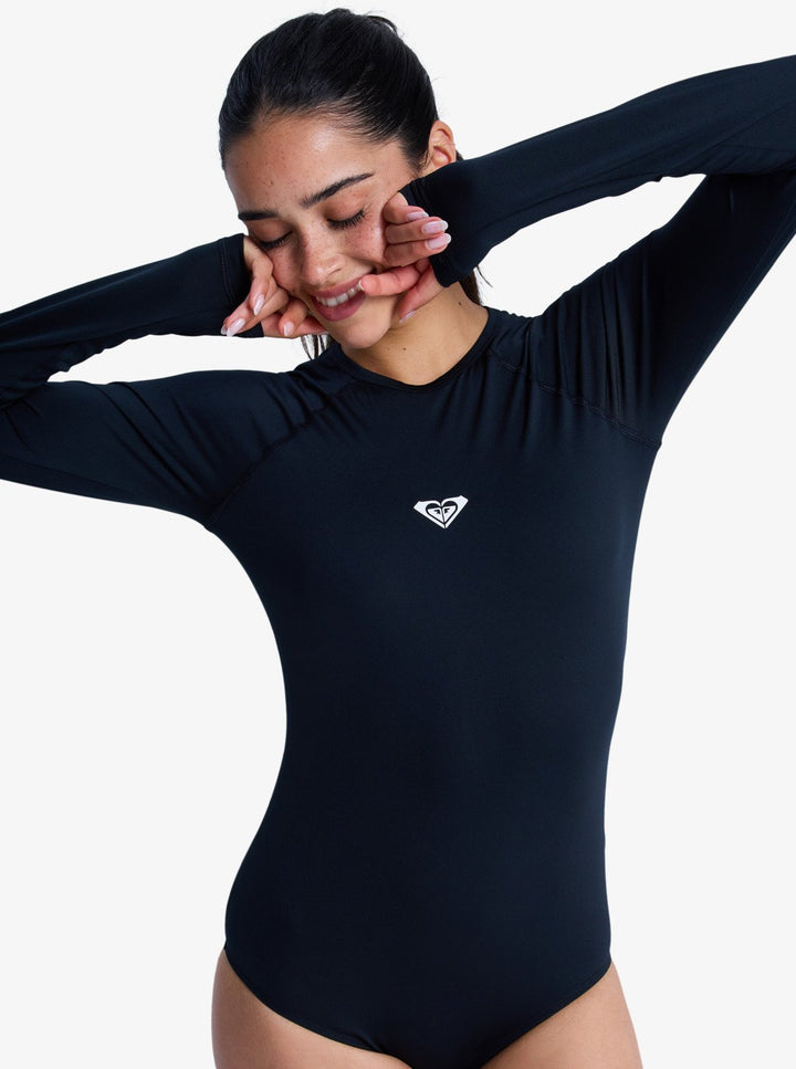 Roxy Damen Bodysuit Essentials - Anthracite