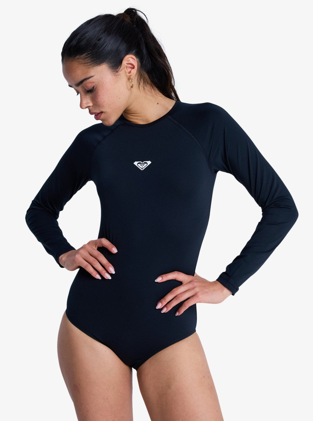 Roxy Damen Bodysuit Essentials - Anthracite