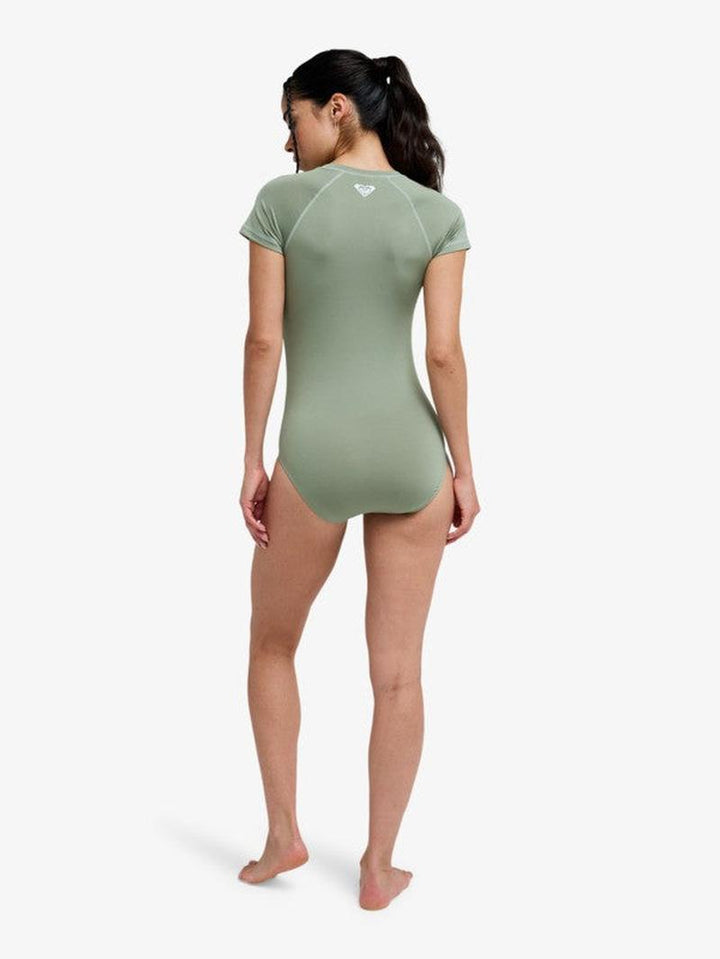 Roxy Damen Bodysuit Essentials - Oil Green